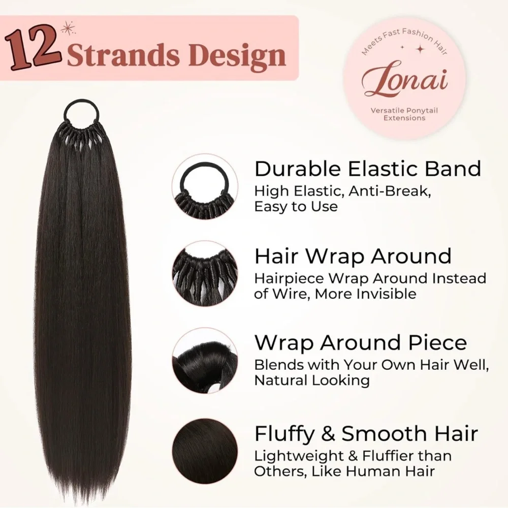 Ponytail Extension - Picture 3 of 3
